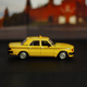 Illustration for article titled Soviet Saturday - Volga 3110 taxi
